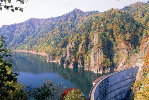 ①豊平峡ダム