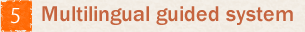 多言語対応コースあり